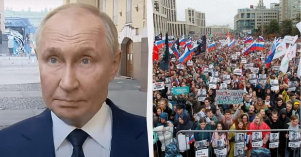 В России растут протестные настроения