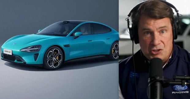 Xiaomi электромобиль — почему гендиректор Ford выбрал китайский автомобиль вместо Tesla