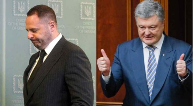 «Порошенко грає в опозицію у зв’язці з Єрмаком», — волонтерка