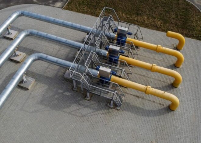 Впервые за четыре года регулятор снизил стоимость хранения газа в хранилищах