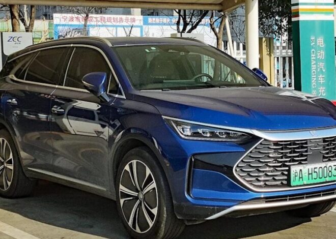 Автомобили BYD получат новую батарею, которую невозможно отремонтировать