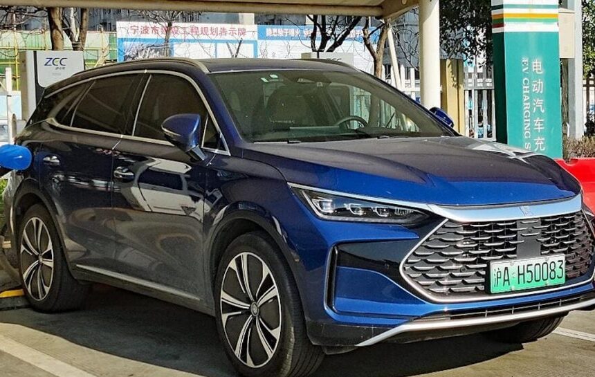 Автомобили BYD получат новую батарею, которую невозможно отремонтировать