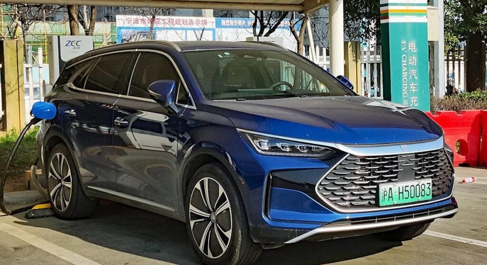 Автомобили BYD получат новую батарею, которую невозможно отремонтировать