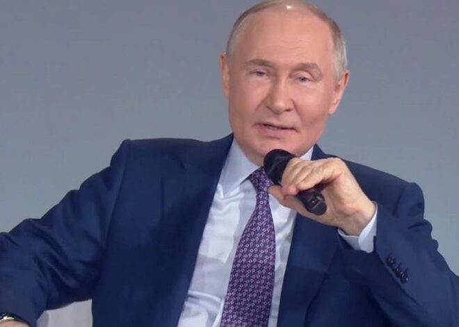 Экономика России – как Путин убеждает всех, что в России всё в порядке