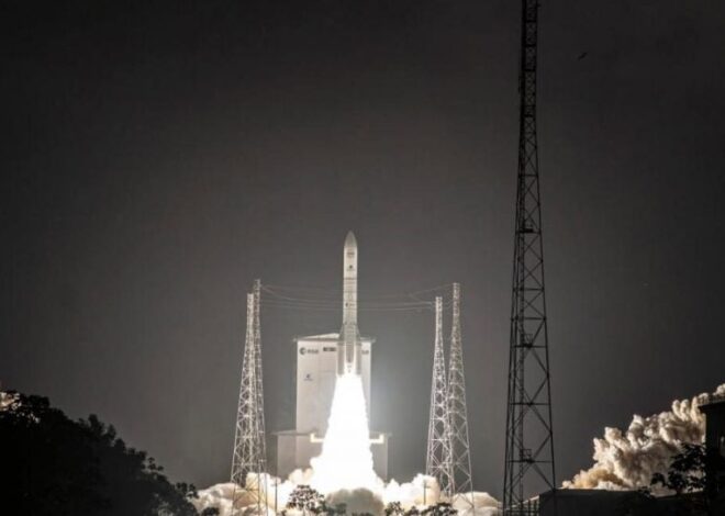 Успешный запуск Ariane 6 – европейская ракета вывела на орбиту спутники Amazon Leo