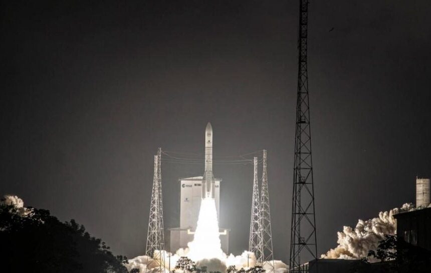 Успешный запуск Ariane 6 – европейская ракета вывела на орбиту спутники Amazon Leo