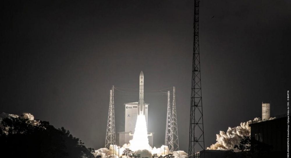 Успешный запуск Ariane 6 – европейская ракета вывела на орбиту спутники Amazon Leo