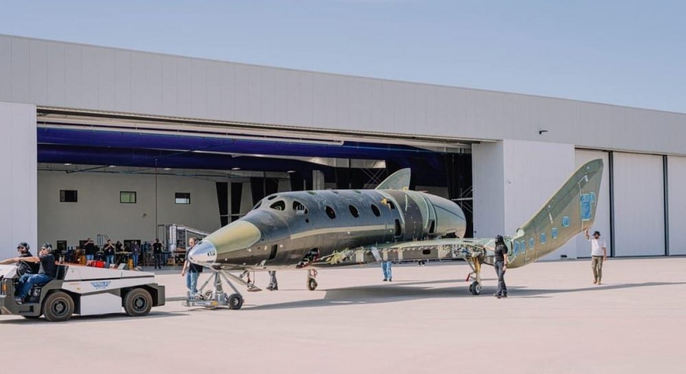 Американская компания Virgin Galactic представила космоплан нового поколения