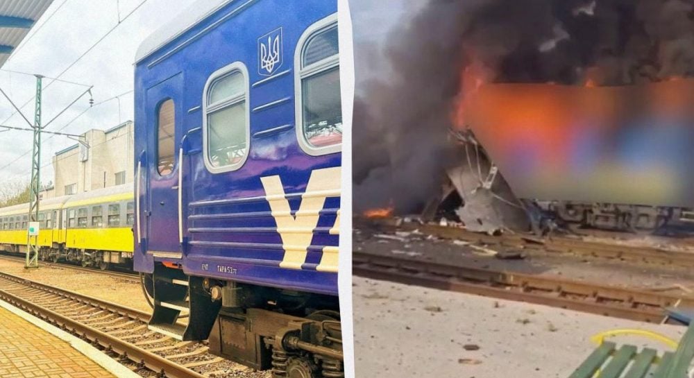 Война в Украине – Россия нанесла удары по железной дороге в трёх регионах