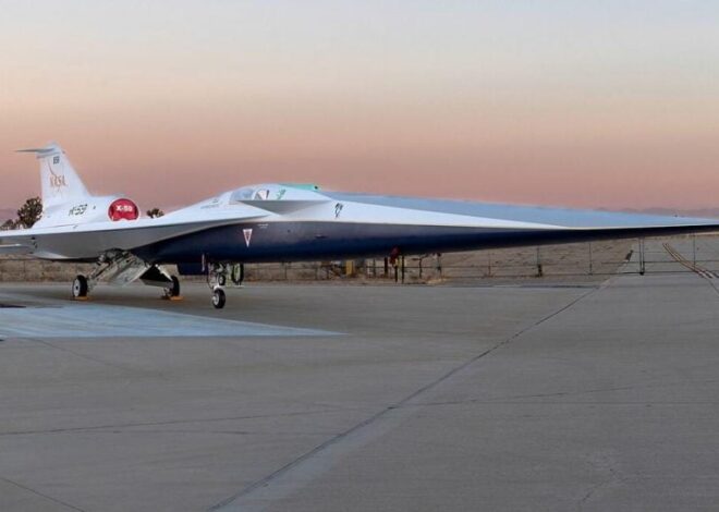 Самолеты США – американцы разогнали X-59 почти до сверхзвуковой скорости