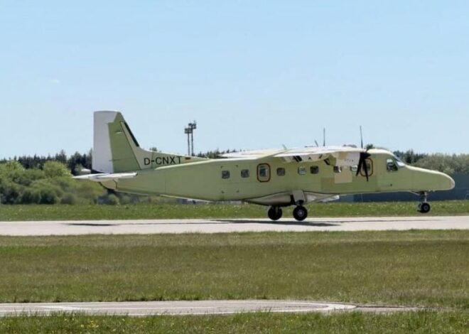 Самолеты – немцы впервые подняли в небо новую версию легендарного Do228 NXT