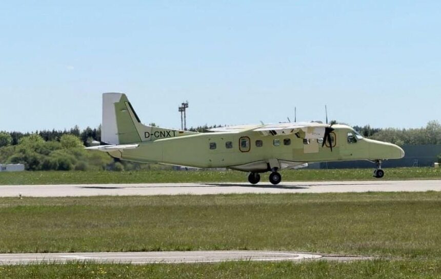 Самолеты – немцы впервые подняли в небо новую версию легендарного Do228 NXT