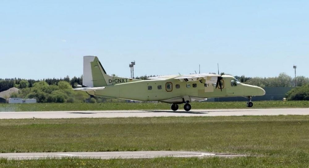 Самолеты – немцы впервые подняли в небо новую версию легендарного Do228 NXT