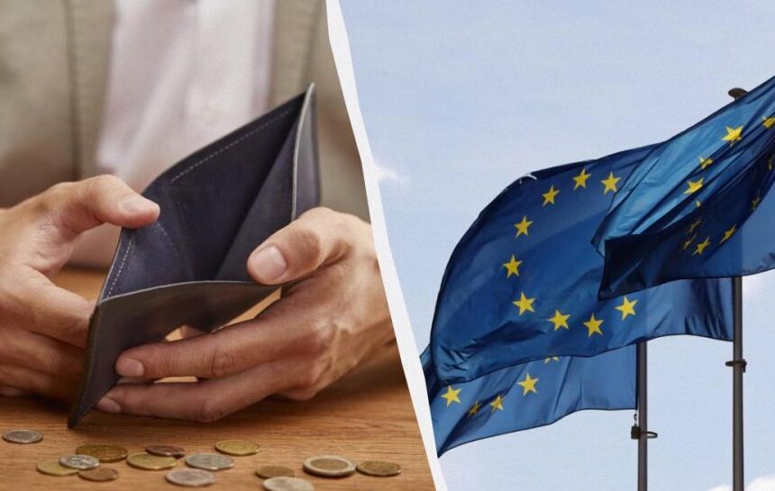Под угрозой бедности оказался каждый пятый житель ЕС и каждый четвёртый ребёнок