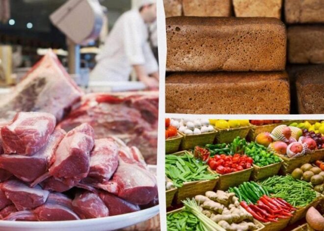 Дорогое мясо и хлеб, «золотые» овощи, дефицит фруктов: как вырастут цены на продукты, – СМИ