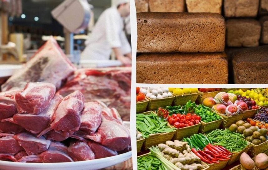 Дорогое мясо и хлеб, «золотые» овощи, дефицит фруктов: как вырастут цены на продукты, – СМИ