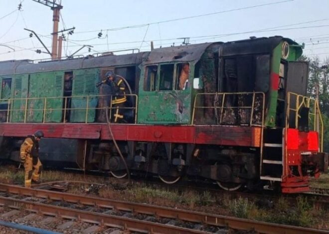 Российские дроны ударили по железной дороге в одной из областей: есть пострадавший, — Кулеба