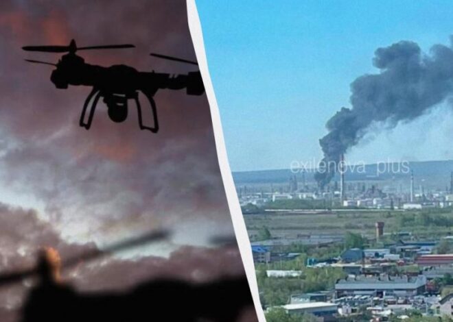 Война с Россией – украинские беспилотники «выключили» один из крупнейших НПЗ РФ