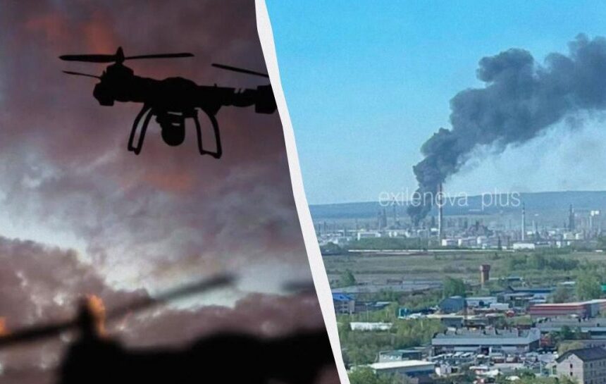 Война с Россией – украинские беспилотники «выключили» один из крупнейших НПЗ РФ