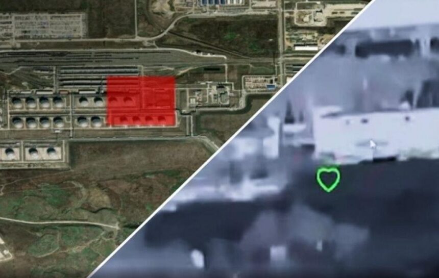 Генштаб подтвердил поражение нефтяного терминала и газоперерабатывающего завода в РФ