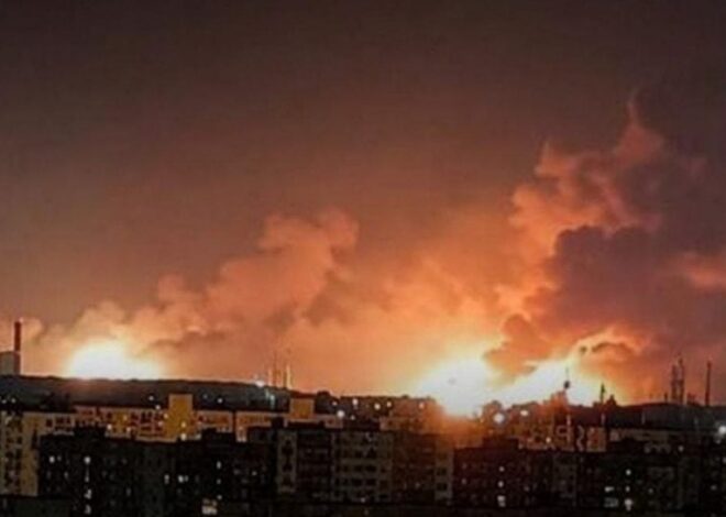 Рязань – Генштаб уточнил результаты удара по НПЗ в России