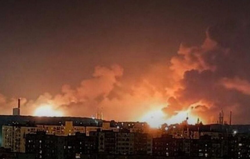 Рязань – Генштаб уточнил результаты удара по НПЗ в России