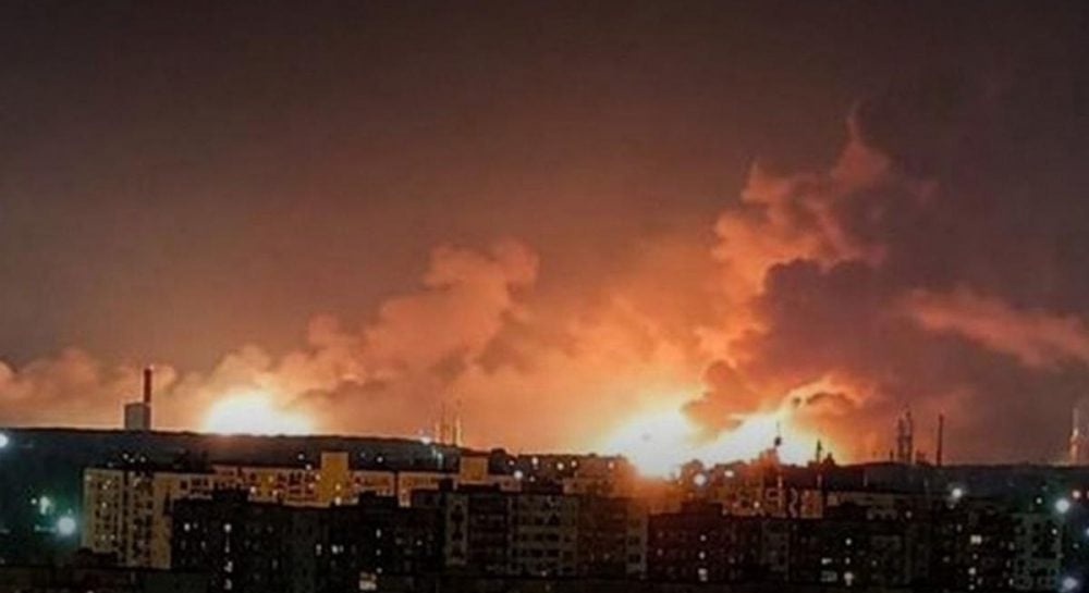 Рязань – Генштаб уточнил результаты удара по НПЗ в России