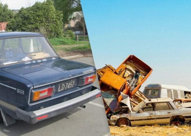 Подержанные автомобили — какие машины чаще всего отправляют на свалку