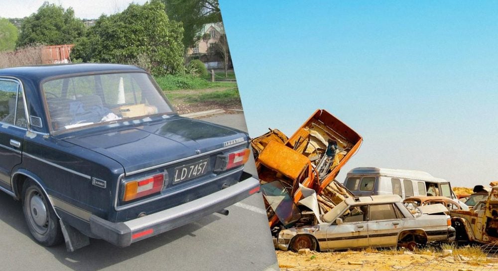 Подержанные автомобили — какие машины чаще всего отправляют на свалку