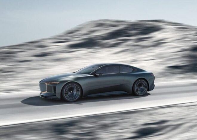 BMW новые модели — представлен концепт Vision BMW Alpina