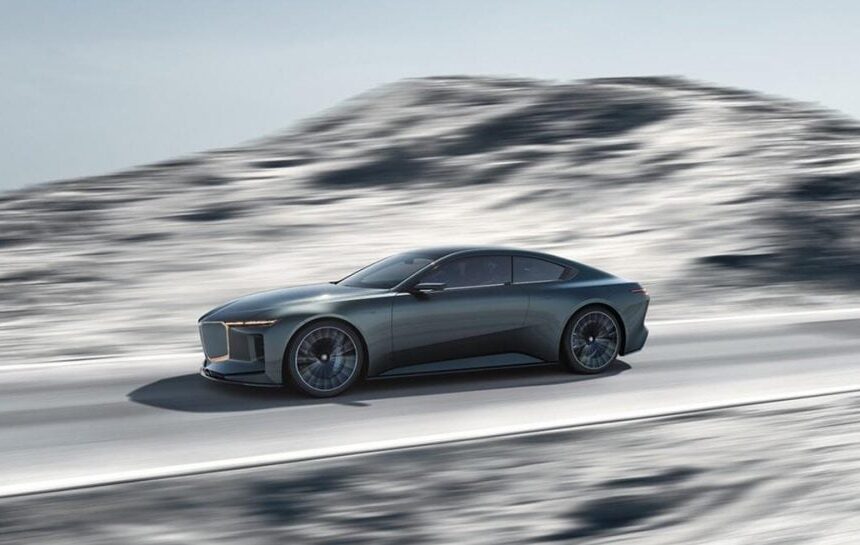 BMW новые модели — представлен концепт Vision BMW Alpina