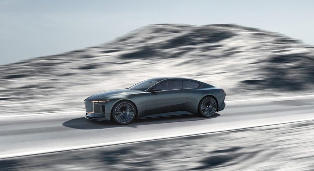 BMW новые модели — представлен концепт Vision BMW Alpina