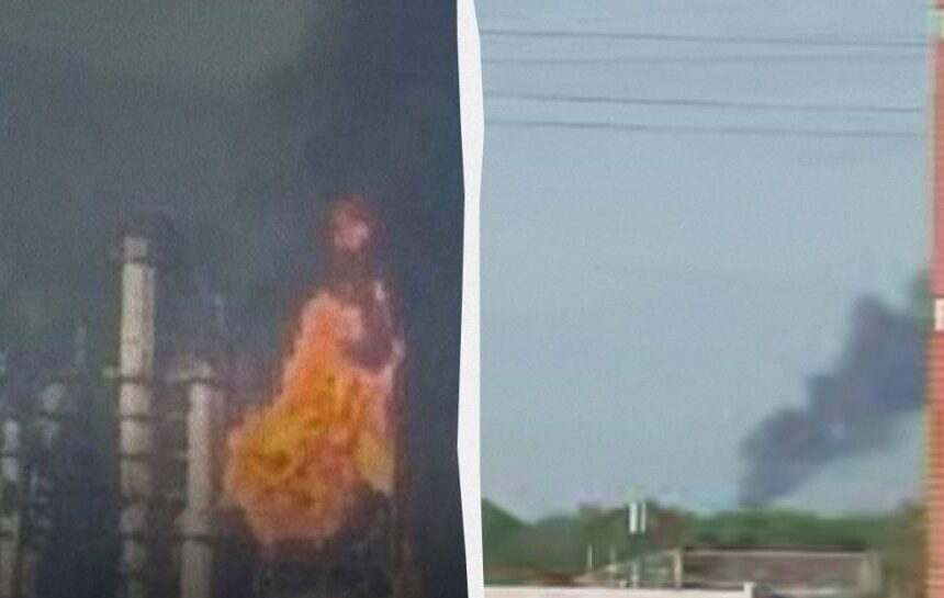 Генеральный штаб подтвердил поражение НПЗ «Лукойла» в Нижегородской области РФ