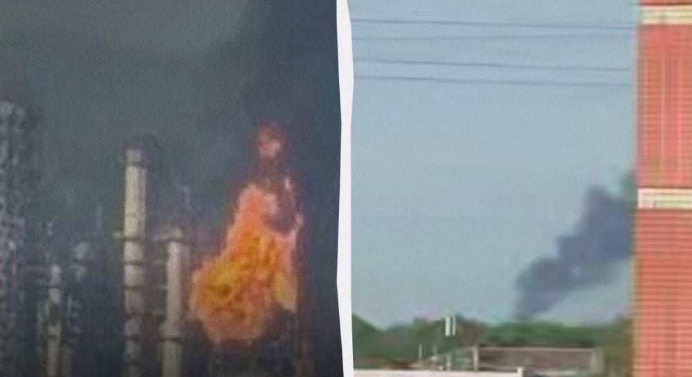Генеральный штаб подтвердил поражение НПЗ «Лукойла» в Нижегородской области РФ
