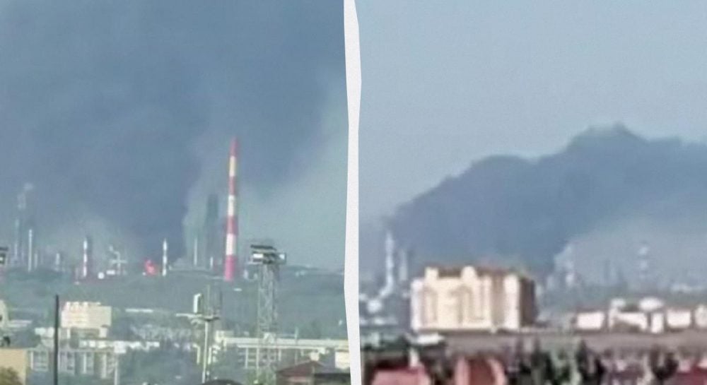 Сызрань – дроны атаковали Самарскую область РФ, горит НПЗ
