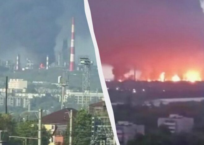 Война в Украине — российские НПЗ становились мишенями более 150 раз