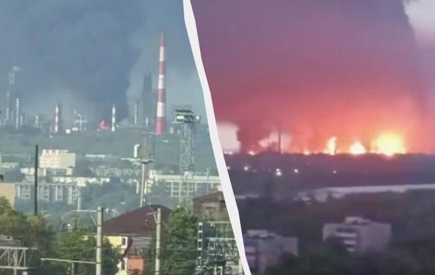 Война в Украине — российские НПЗ становились мишенями более 150 раз