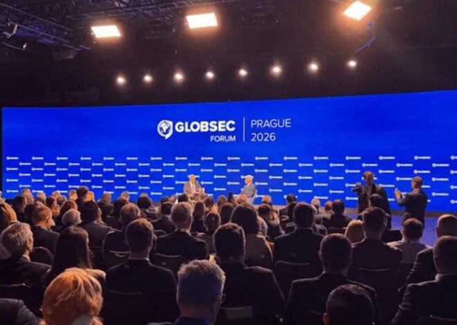 представители «Стального фронта» Ахметова выступили на GLOBSEC Defence Forum в Праге
