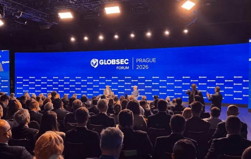 представители «Стального фронта» Ахметова выступили на GLOBSEC Defence Forum в Праге