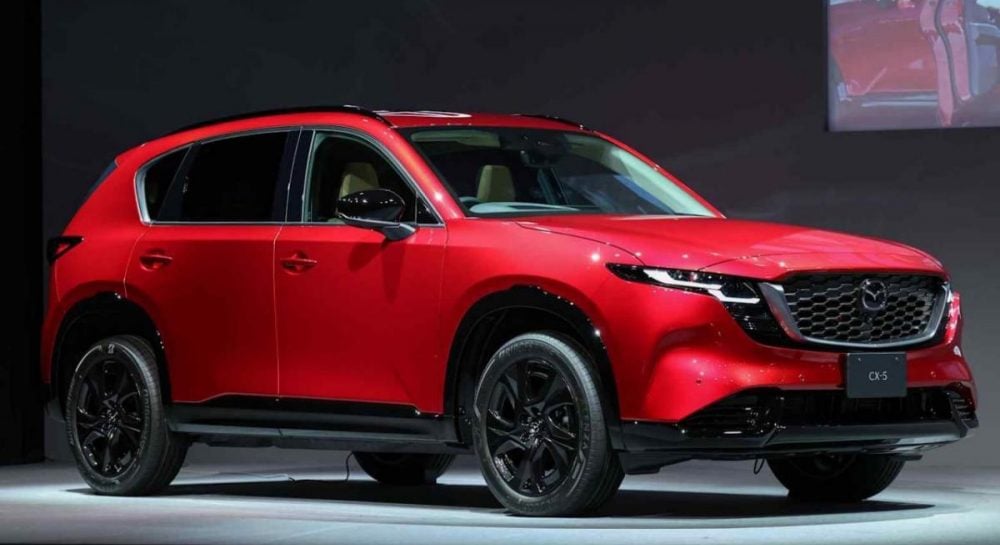 Mazda новые модели — в Японии представили новый кроссовер CX-5