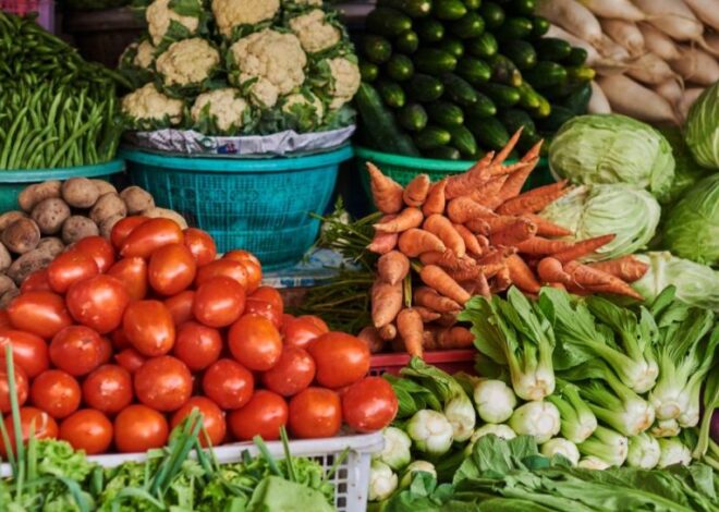 Цены на продукты в Украине – как изменились цены на овощи за неделю