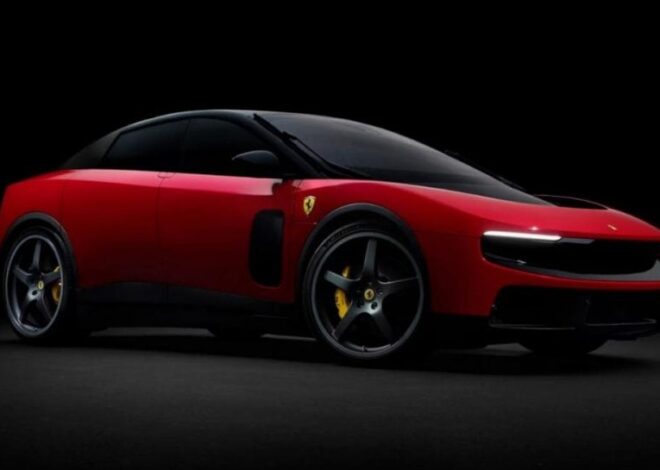 Ferrari представила первый в своей истории электромобиль: как он выглядит (видео)