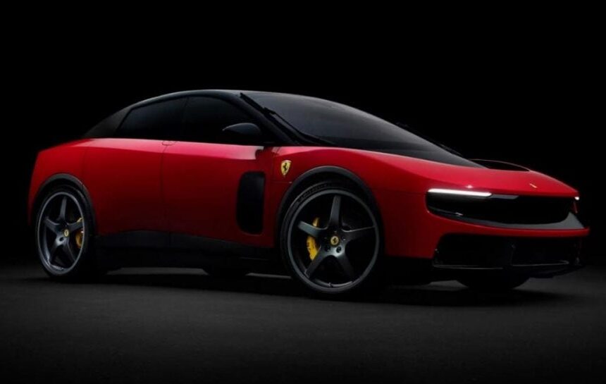 Ferrari представила первый в своей истории электромобиль: как он выглядит (видео)