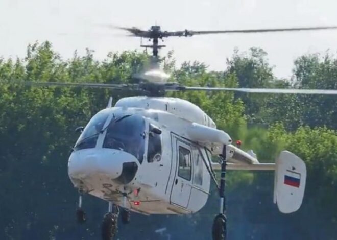 Вертолет Ка-226Т — машина совершила свой первый полет с новыми системами