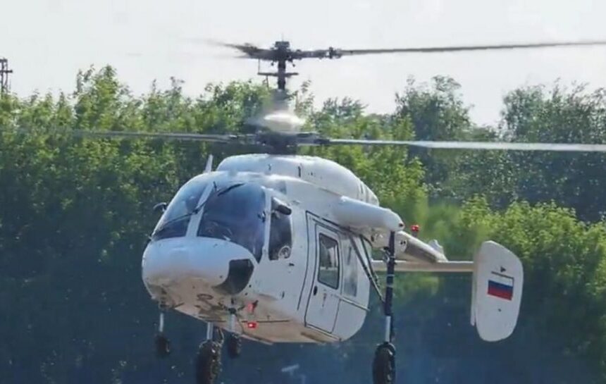 Вертолет Ка-226Т — машина совершила свой первый полет с новыми системами