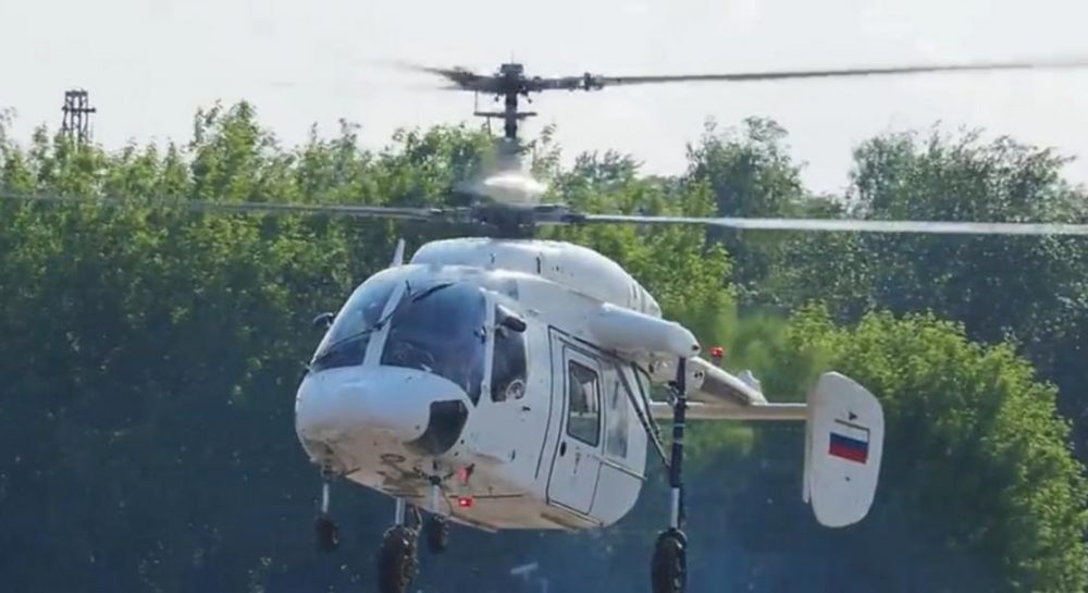 Вертолет Ка-226Т — машина совершила свой первый полет с новыми системами
