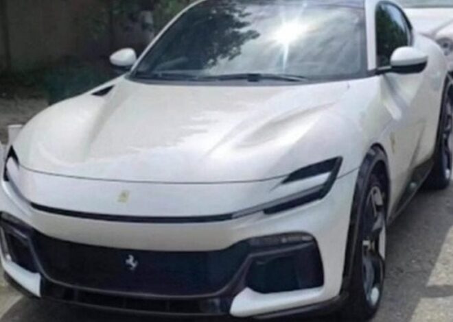 Кроссоверы – в Украине появились первые Ferrari Purosangue