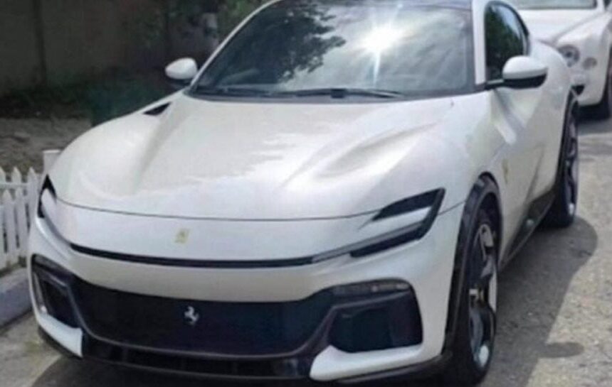 Кроссоверы – в Украине появились первые Ferrari Purosangue
