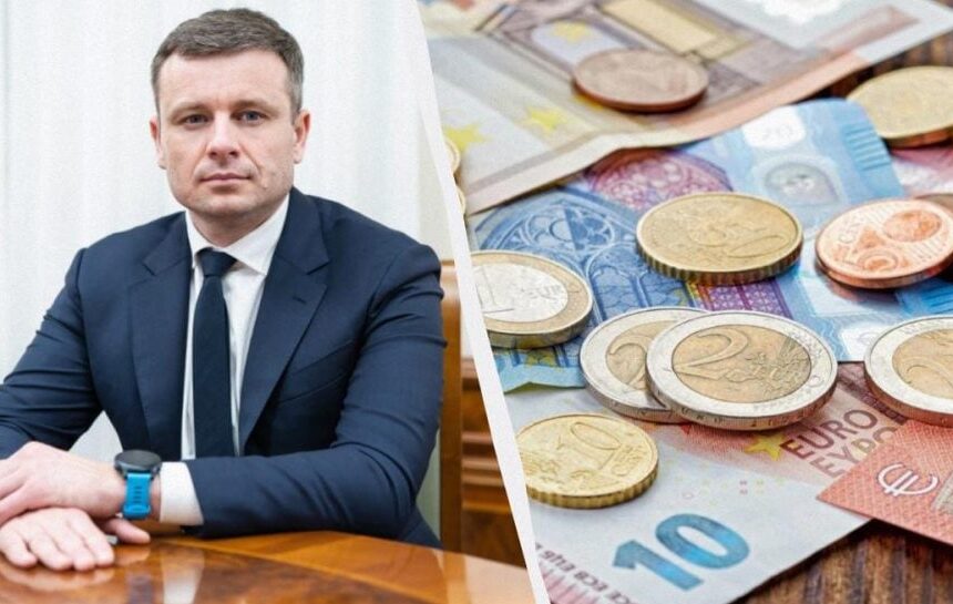 В Минфине назвали условие возврата кредита ЕС на €90 миллиардов