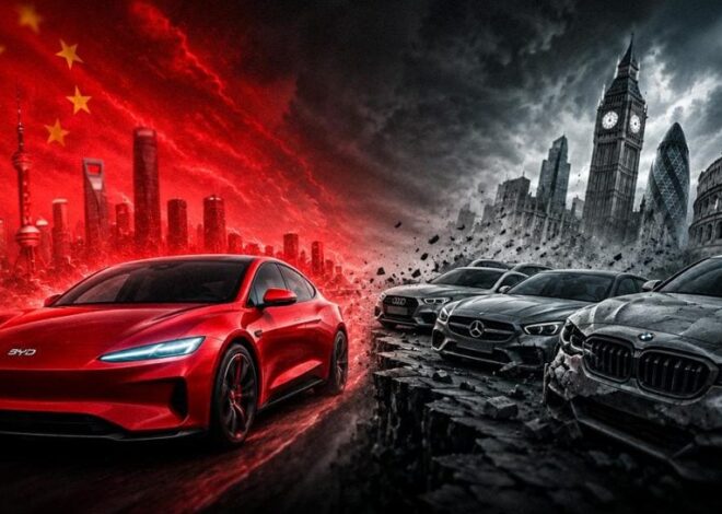 «Червона загроза» знищує європейський автопром. Домінуванню легендарних автобрендів настав кінець